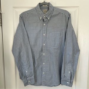 J. Crew Mens Oxford cotton medium